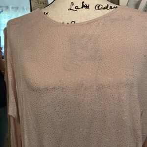 Sparkle glitter top